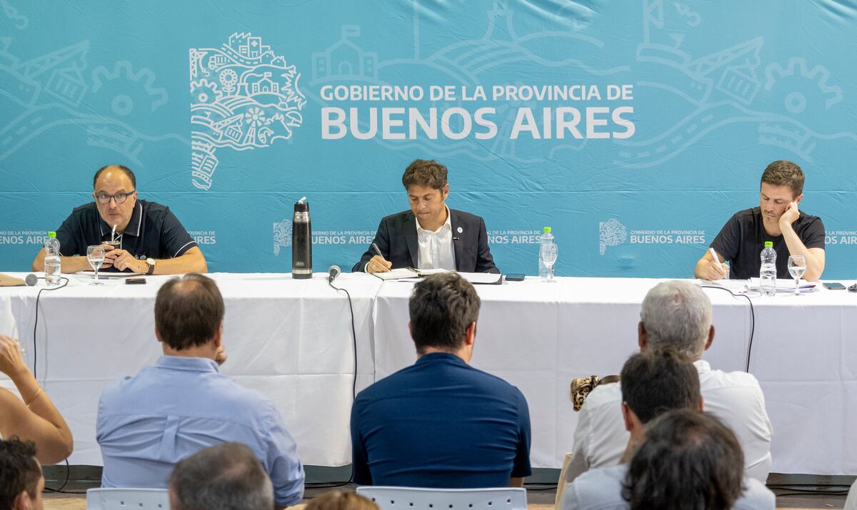 Kicillof se reunió con representantes del sector productivo de Tres Arroyos