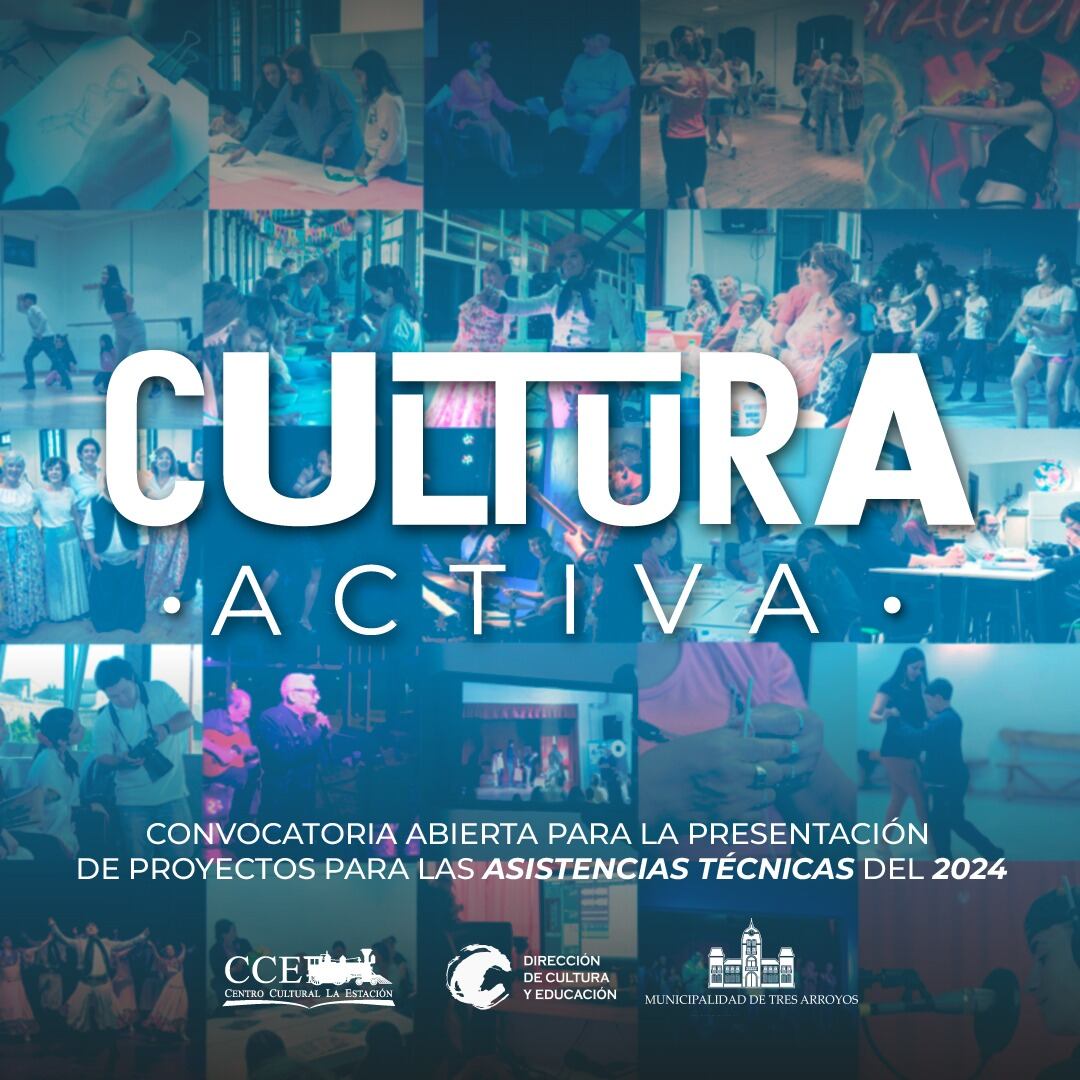 convocatoria a la presentación de proyectos para las Asistencias Técnicas de Cultura