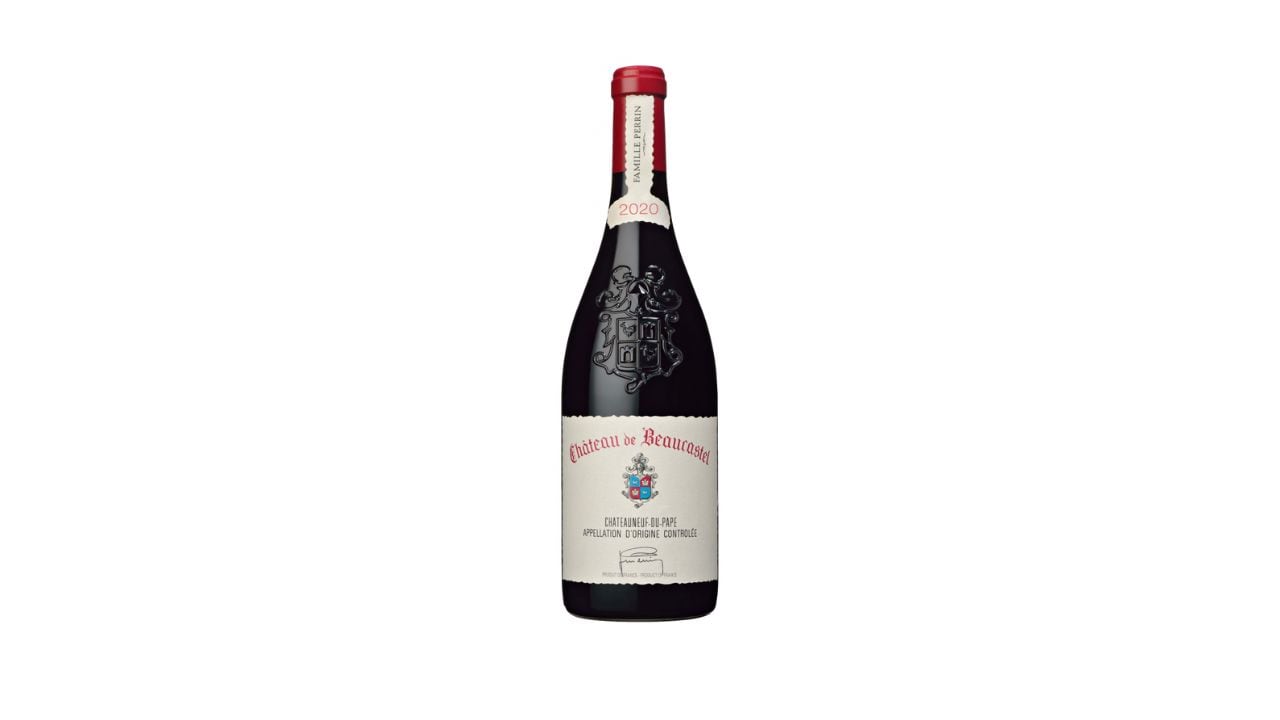 Château Beaucastel, el vino que es propiedad de la Familia Perrin.