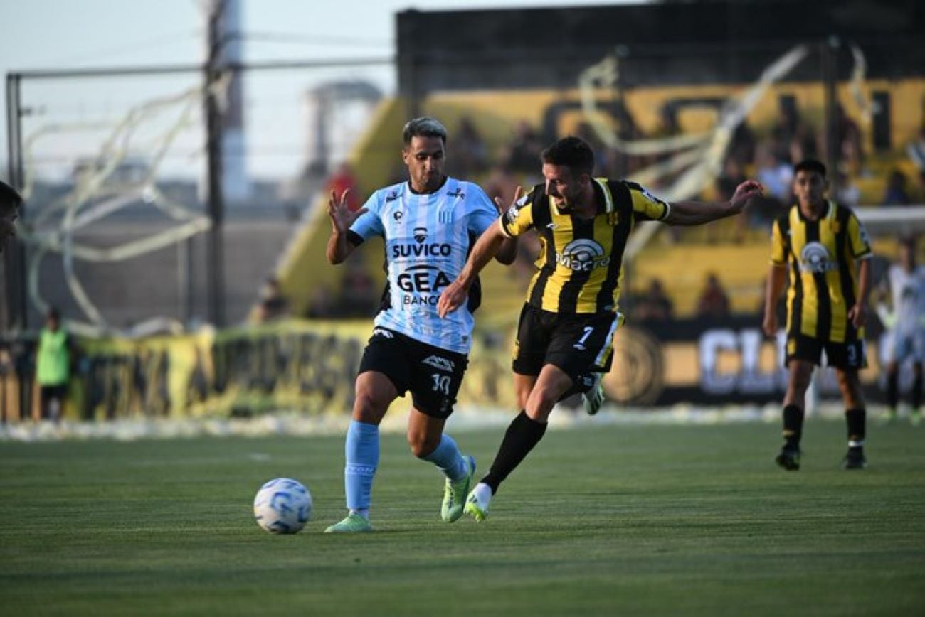 Racing de Nueva Italia se mide ante Deportivo Madryn por la segunda jornada de la Zona A en la Primera Nacional. (Prensa Deportivo Madryn)