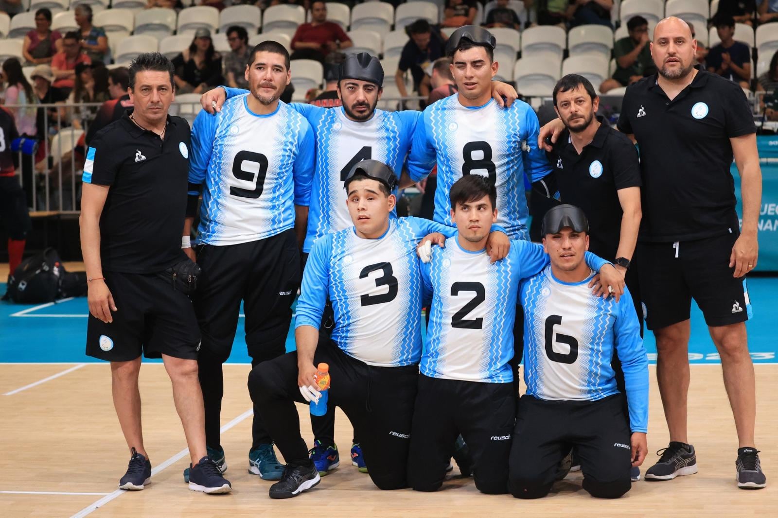 Goallball. Mendocinos presentes en el Parapanamericanos Santiago 2023