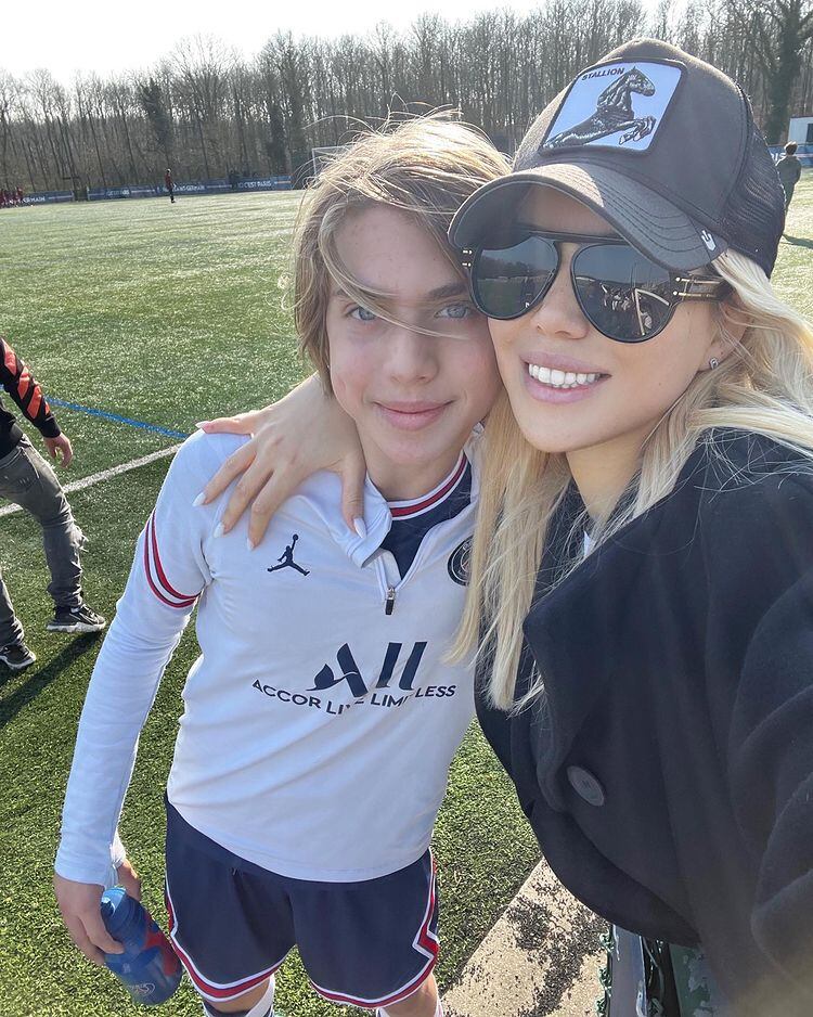 Qué dijo Wanda Nara tras el accidente de su hijo Valentino.