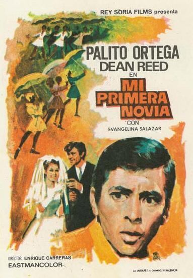 Póster de Mi primera novia, de 1965.