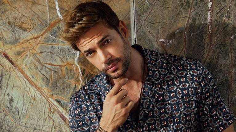 William Levy, el galán de la telenovela "Café con aroma a mujer".