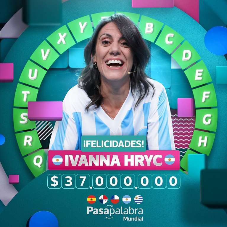 Ivanna ganó el Mundial