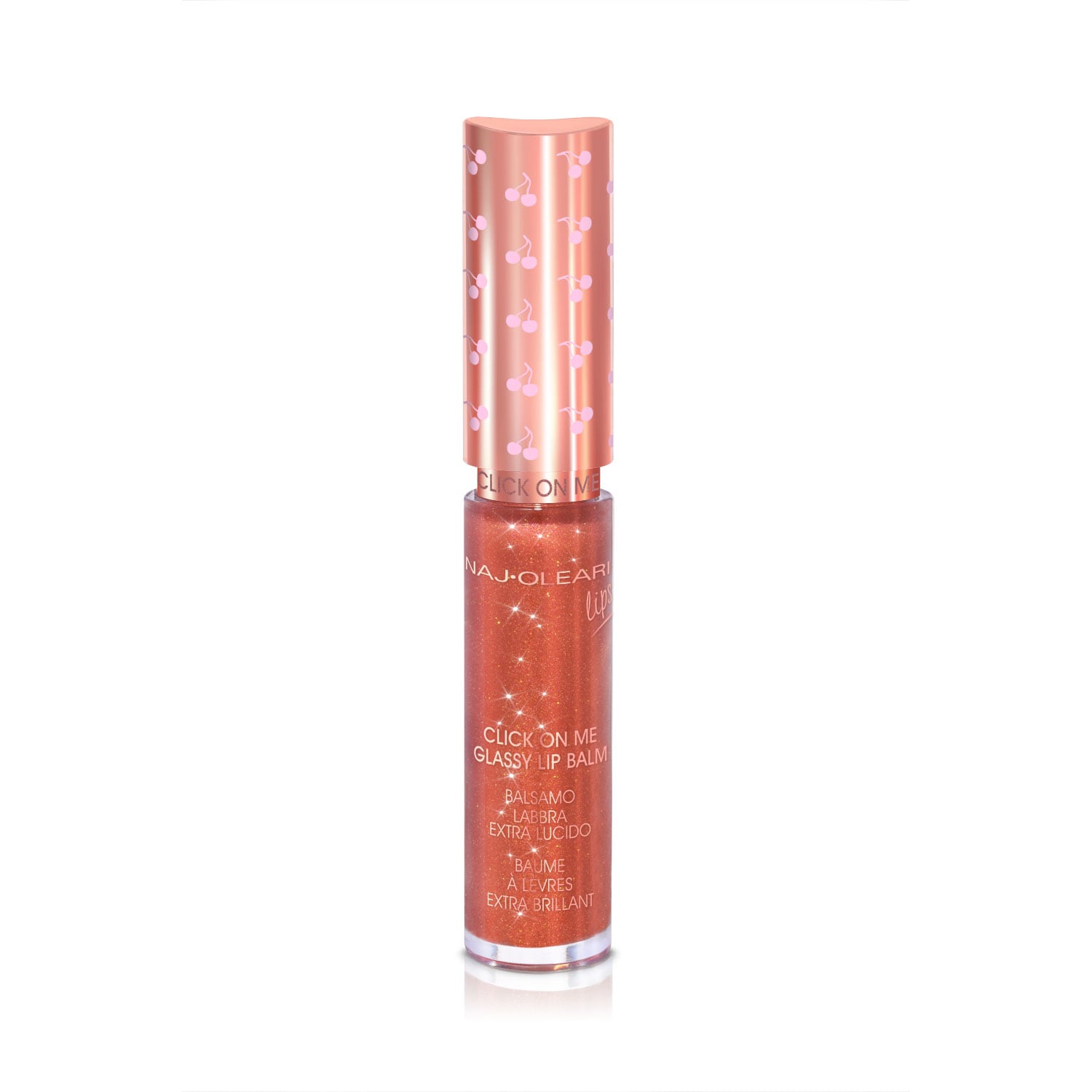 Click On Me Glassy Lip Balm de Naj Oleari.