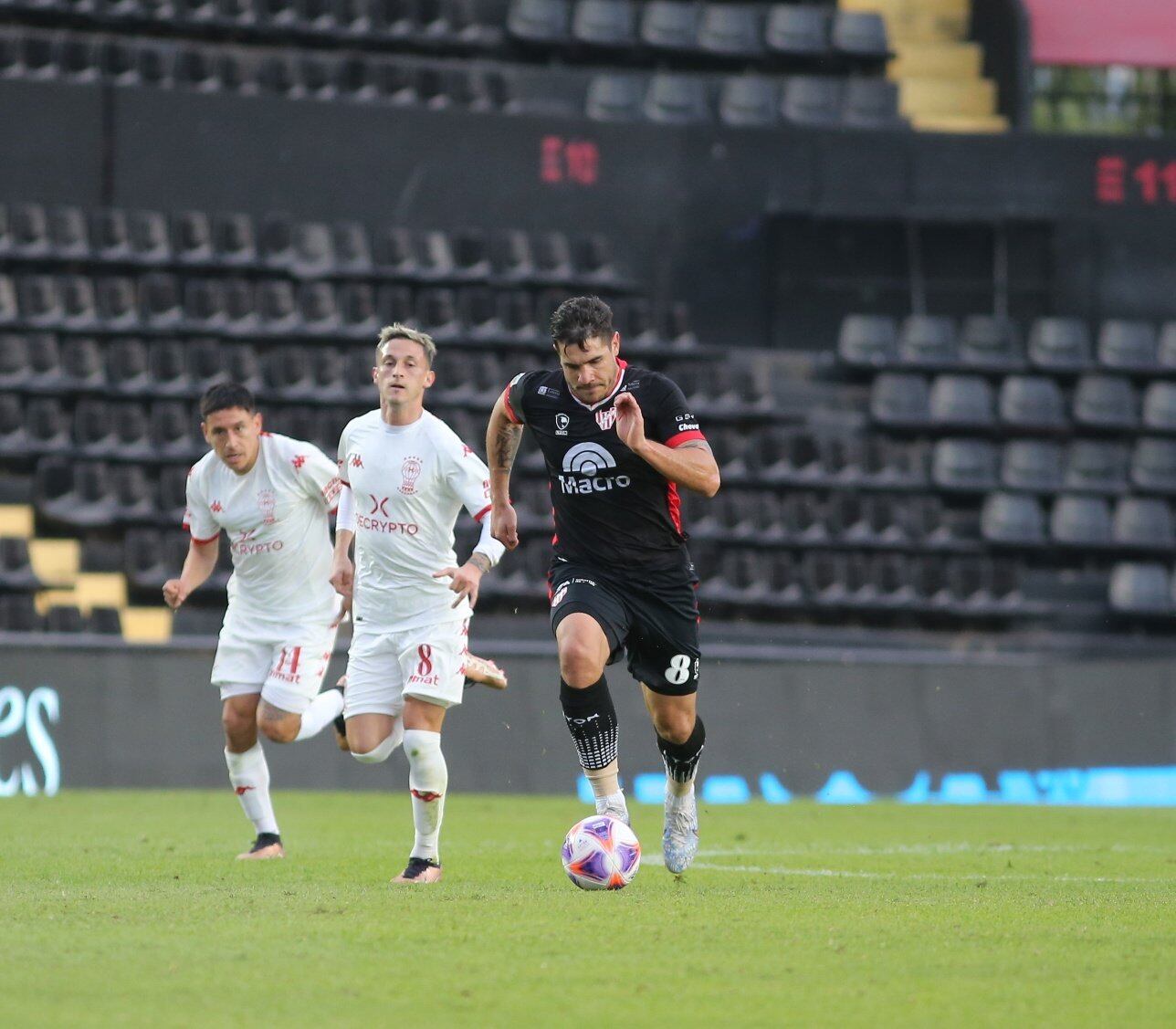 Instituto enfrentó a Huracán, en Santa Fe, por la Copa Argentina. (Prensa Instituto)