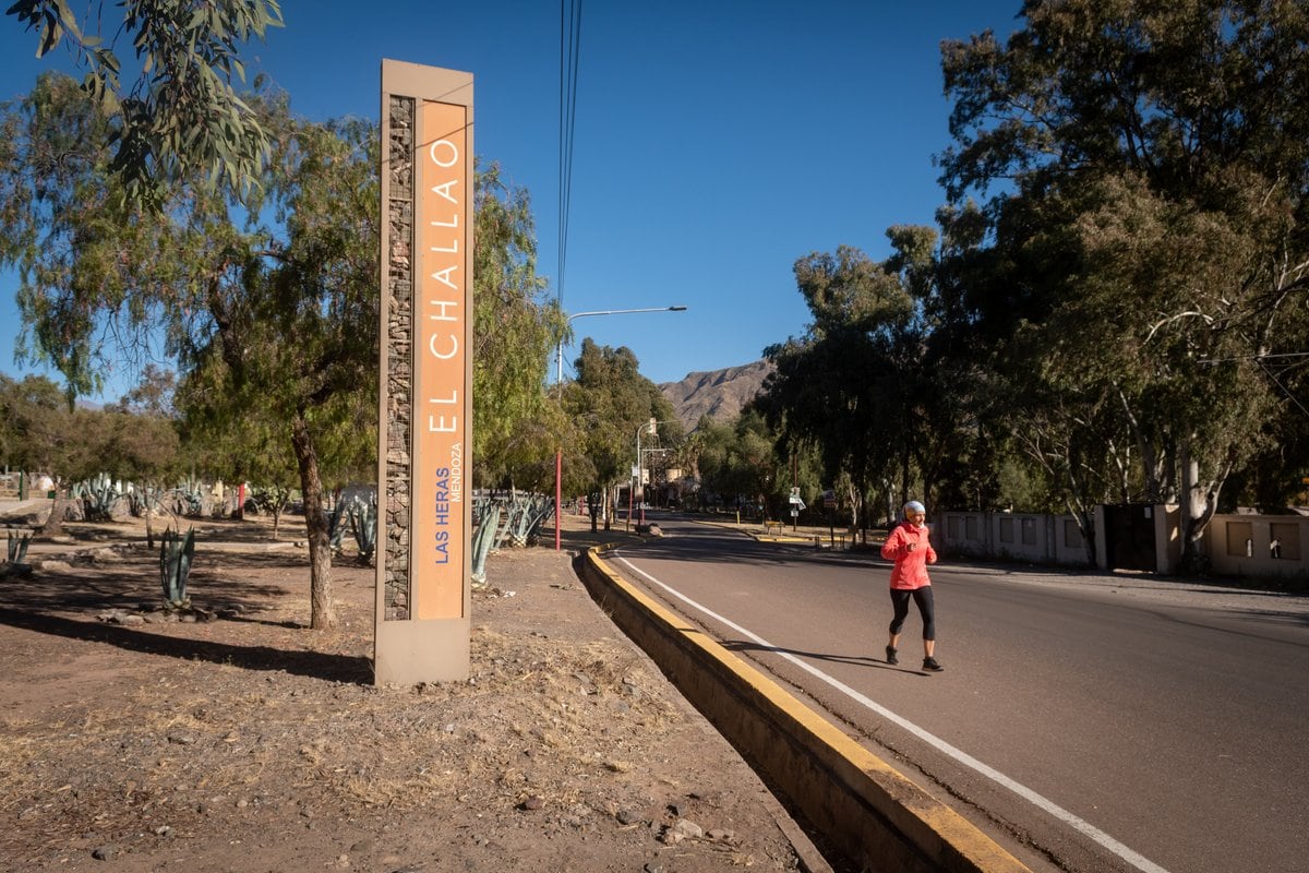 Uno de los casos que es tendencia se llevó a cabo en el distrito de El Challao de Las Heras.

Foto: Ignacio Blanco / Los Andes