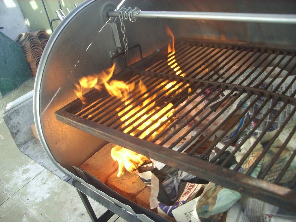 Los chulengos se preparan para el primer concurso de Asado al chulengo.