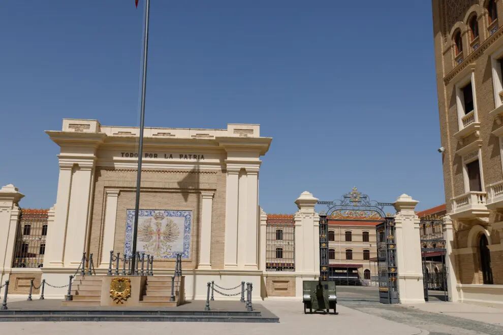 Así es la academia militar a la que asiste la Princesa Leonor