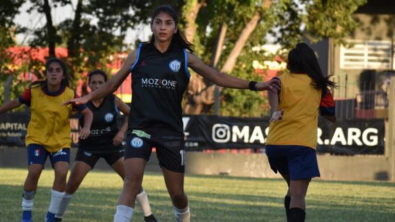 Juliana Gómez era jugadora de Argentino de Merlo.