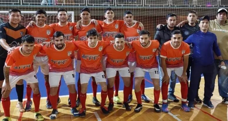 Wanda fue sede del provincial de selecciones de fútsal mayores Zona Norte.