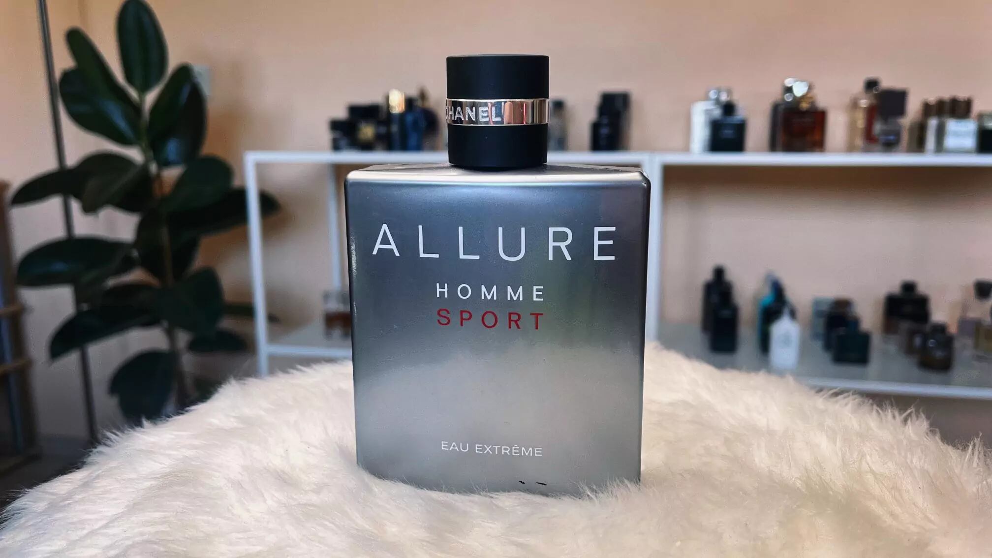 El perfume favorito de Lionel Messi