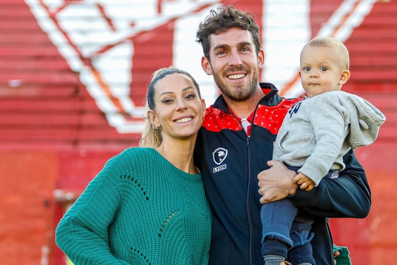 Noelia Marzol le hizo un insólito regalo a su hijo.