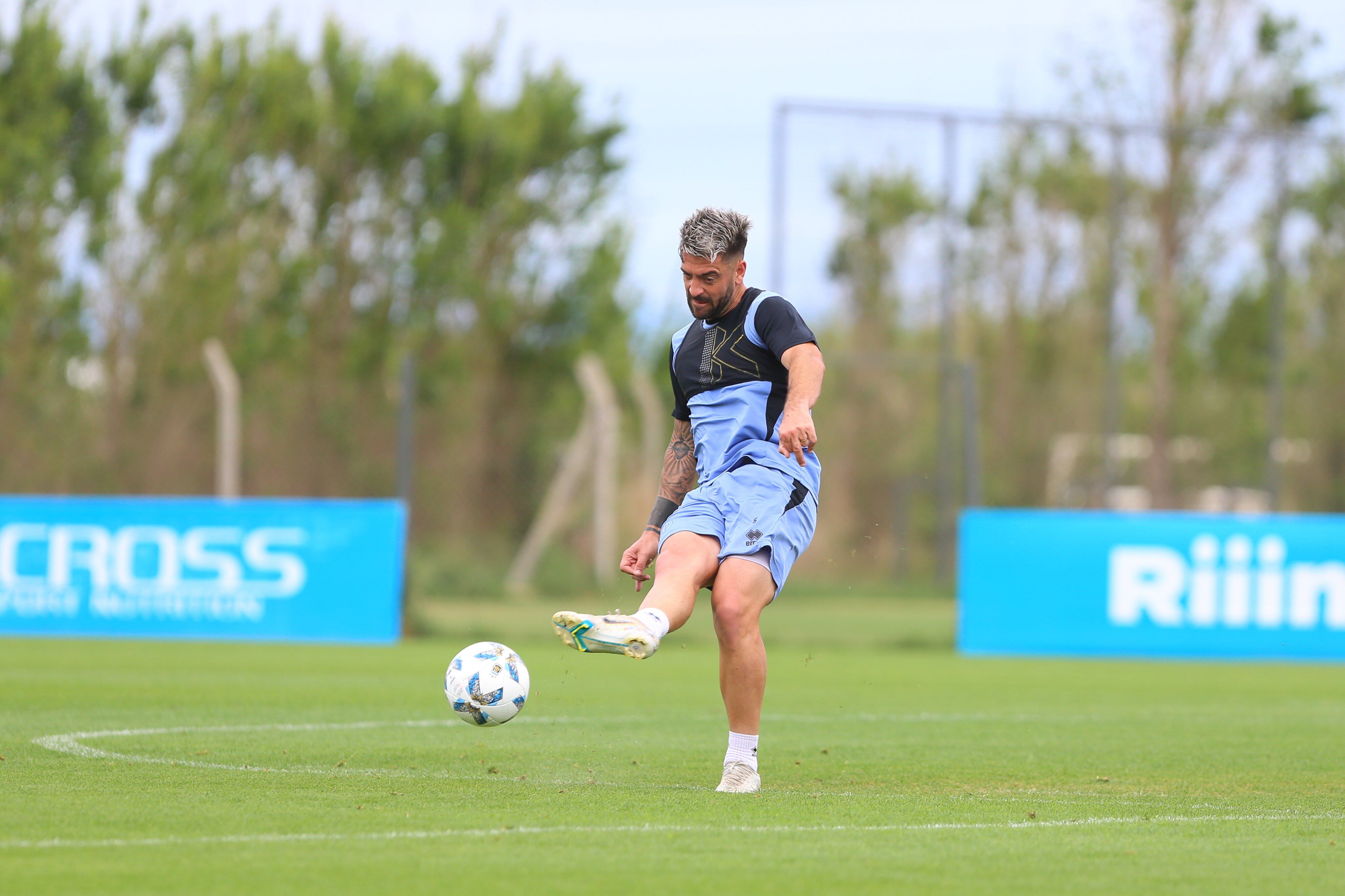 Alejandro Rébola es uno de los pilares del Pirata en la Liga Profesional (Prensa Belgrano)