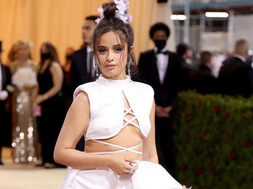 Camila Cabello en la gala de los MET 2022.