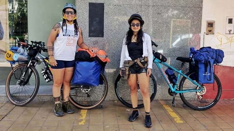 Melani y Nieves, listas para el desafío.