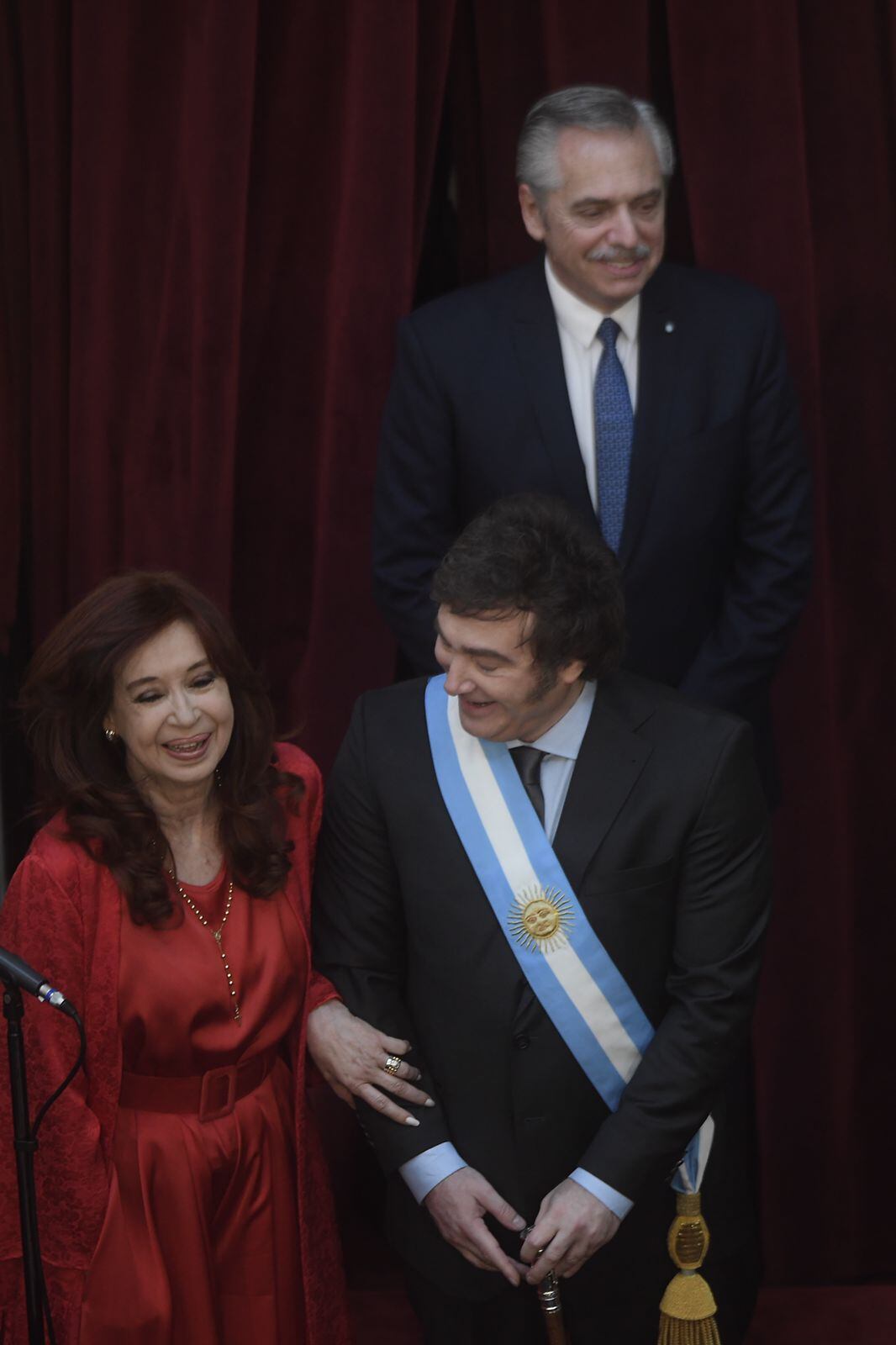 Javier Milei es el nuevo presidente.