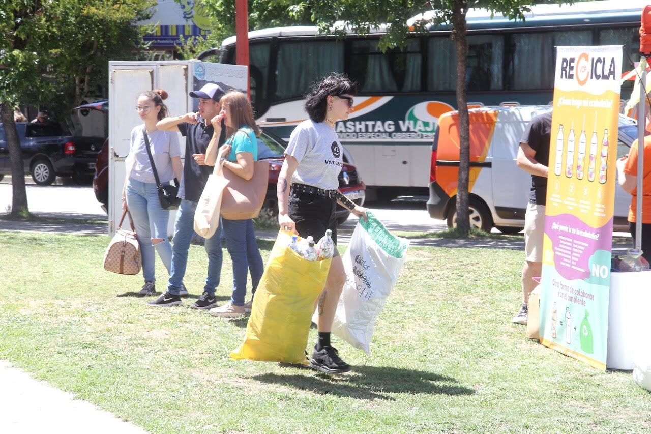 Ecocanje en Carlos Paz