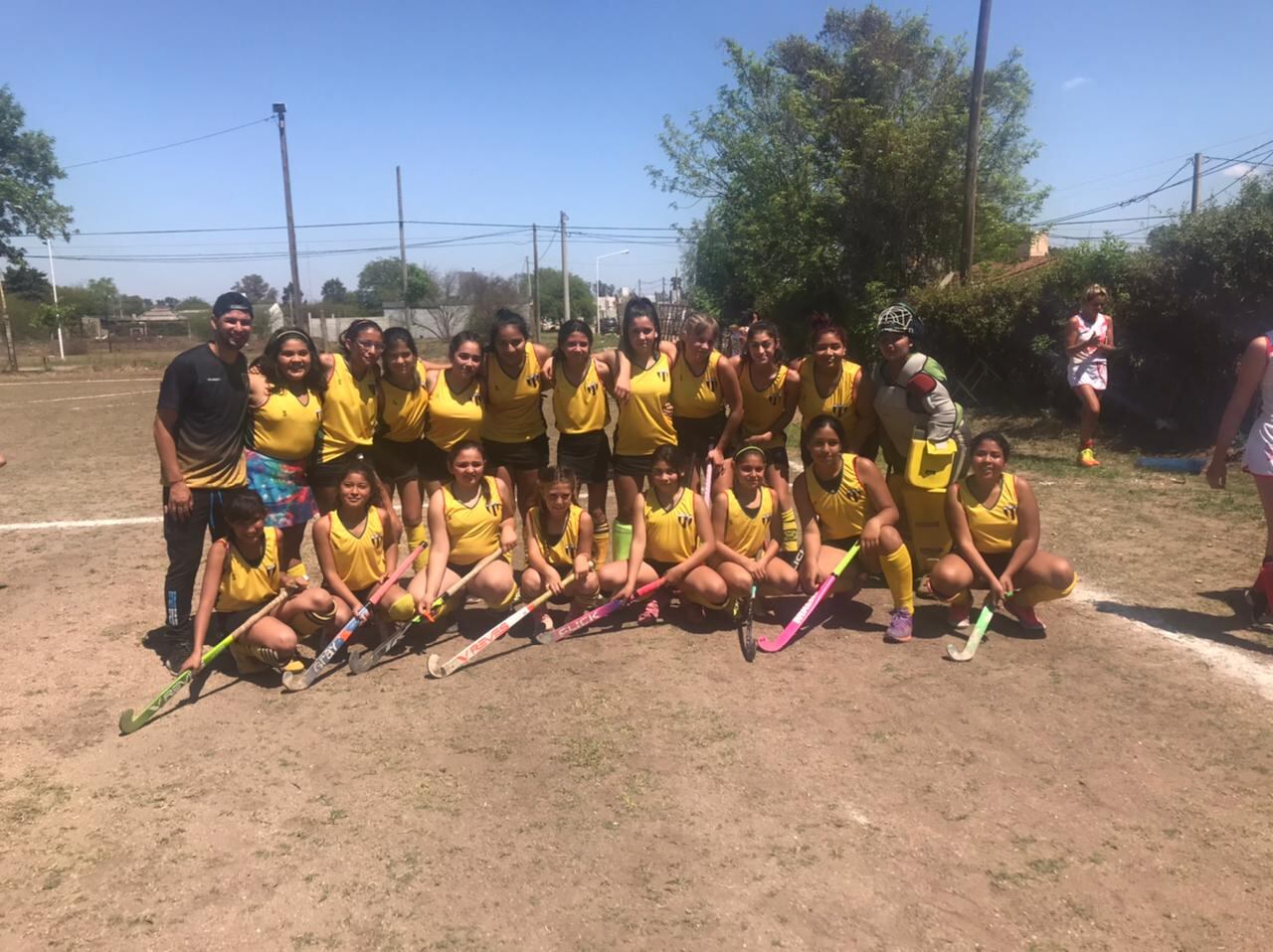 Hockey Centro Vecinal San Miguel Arroyito