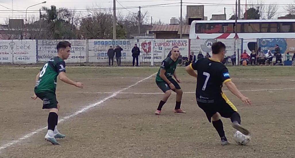 Fútbol Cultural Arroyito vs Atlético Santa Rosa