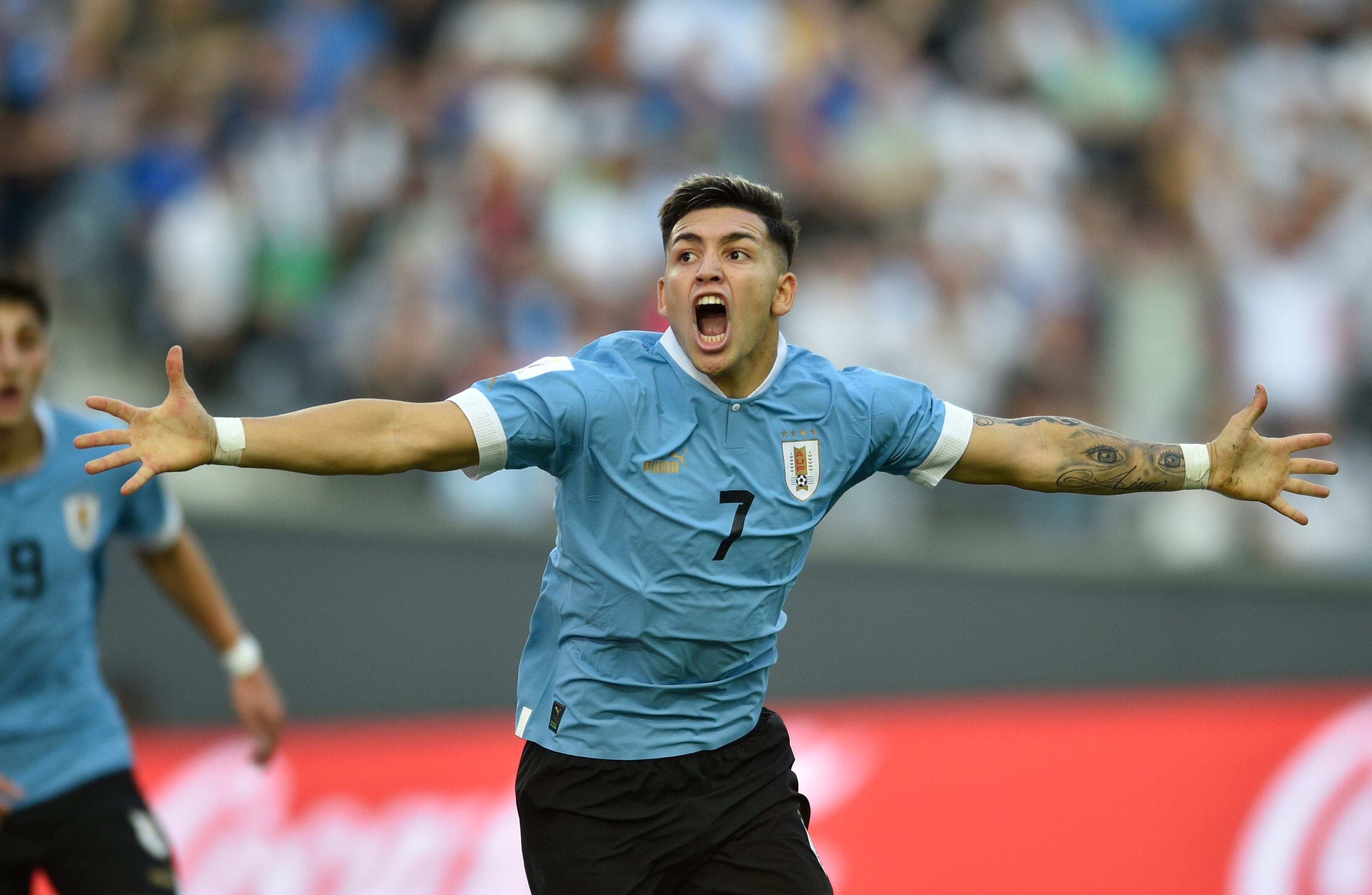 Uruguay llega a su tercera final en su historia. Foto: AP / Gustavo Garello.