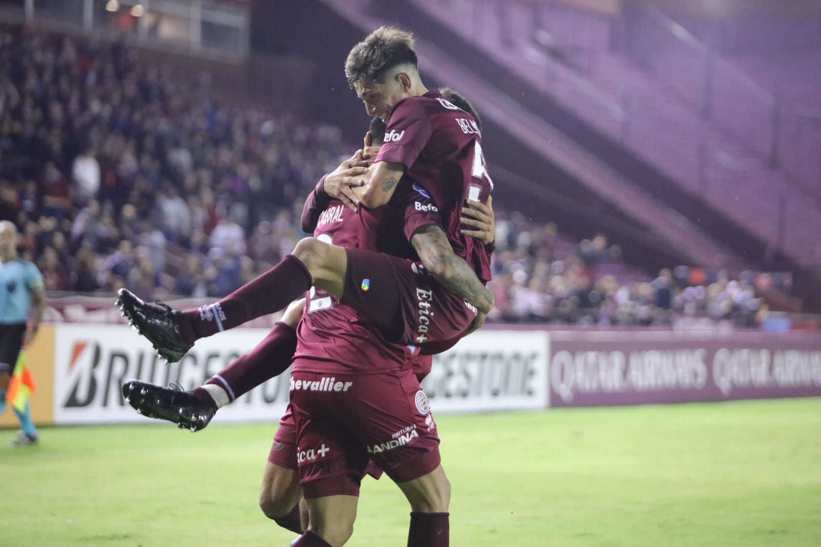 Lanús jugará los octavos de final de la Copa Sudamericana. (Prensa Lanús)