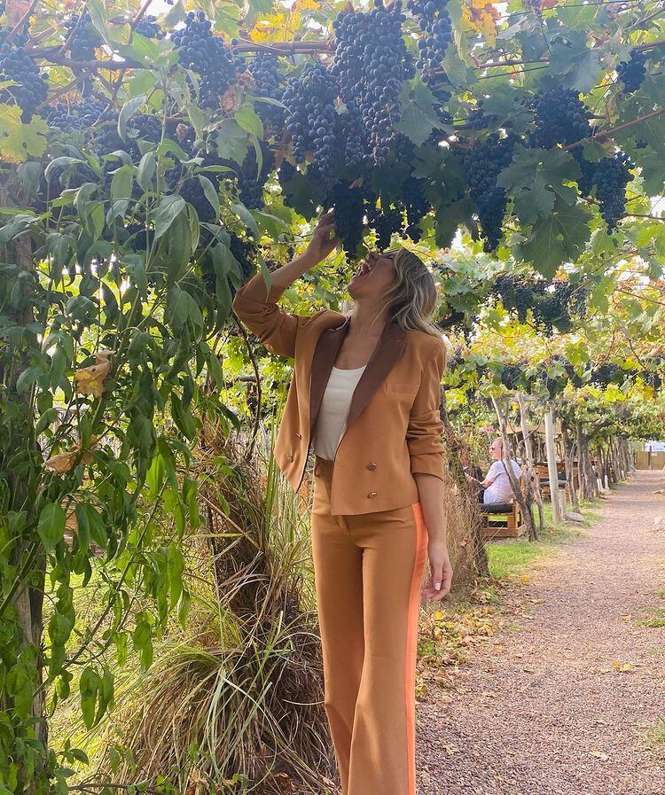 La visita a Mendoza de Laurita Fernández.