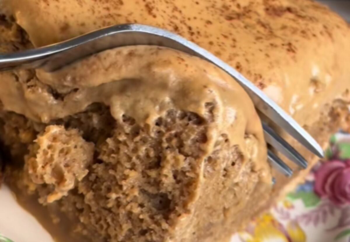 Ideal para el almuerzo familiar: cómo hacer un postre húmedo de dulce de leche y café
