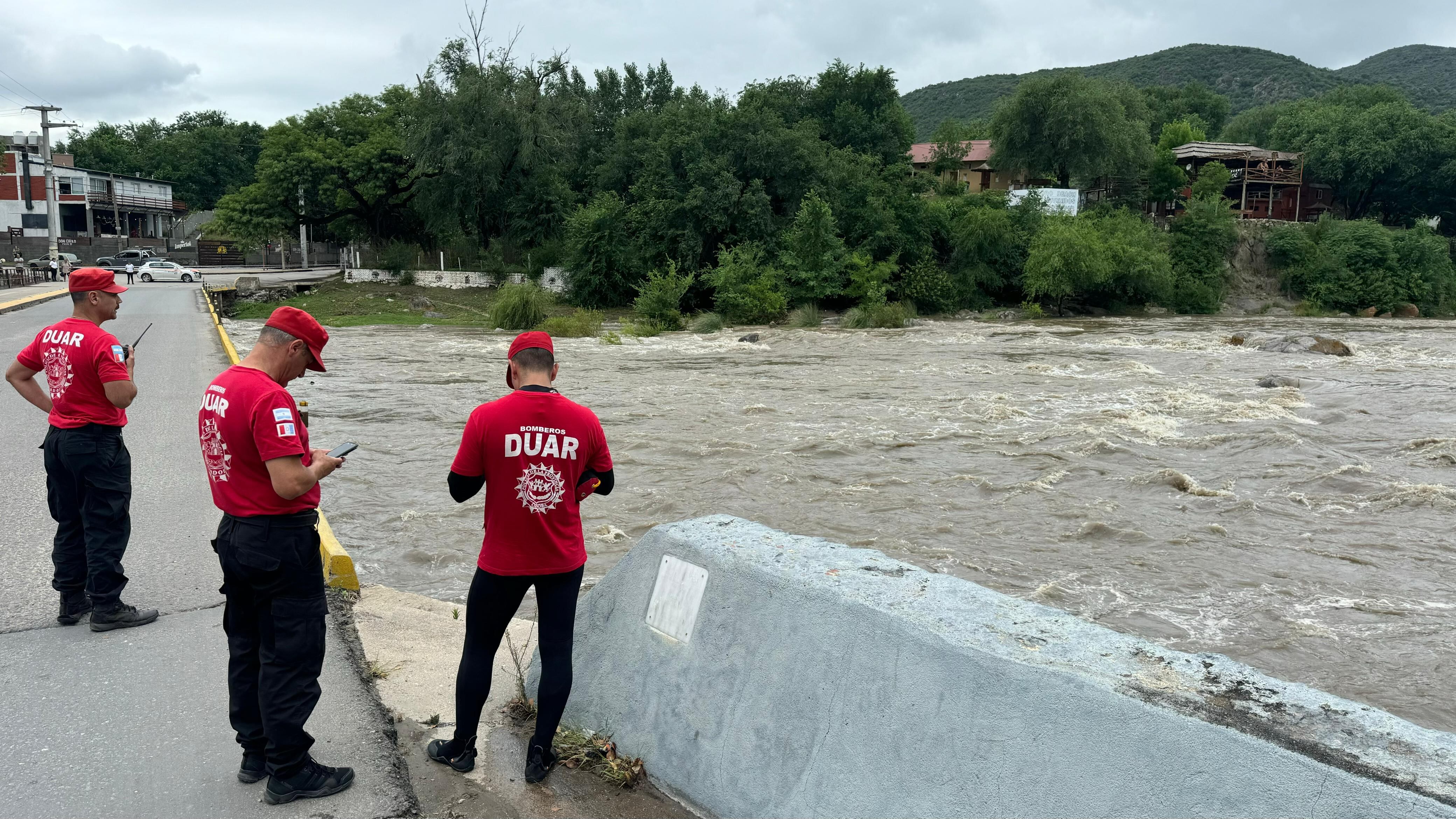 Ingresaron más de 2,5 metros de creciente en Villa Carlos Paz