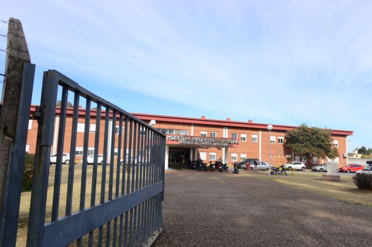 Hospital Materno Neonatal de Córdoba. (La Voz / José Hernández)