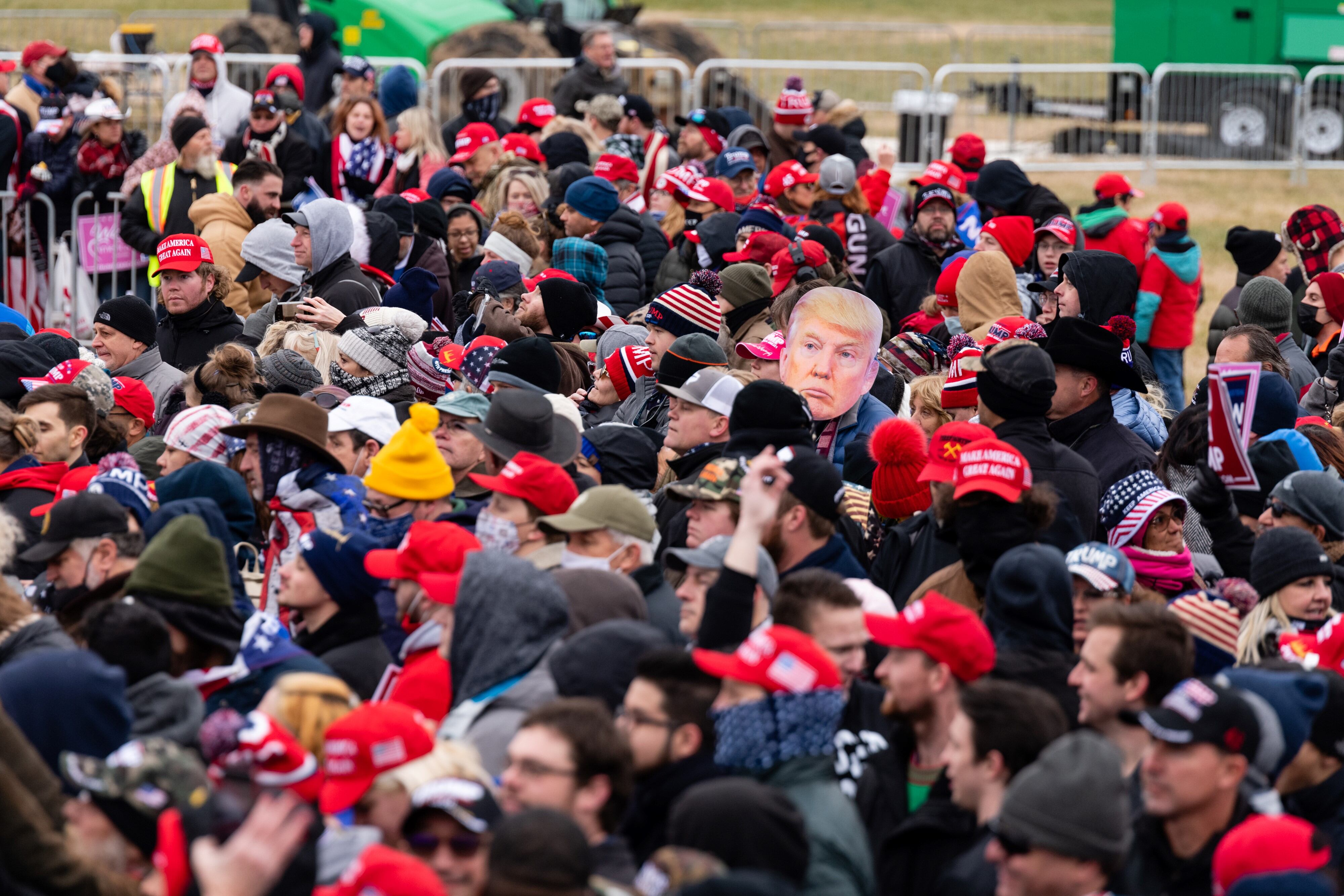 Manifestaciones en el Congreso de Estados Unidos