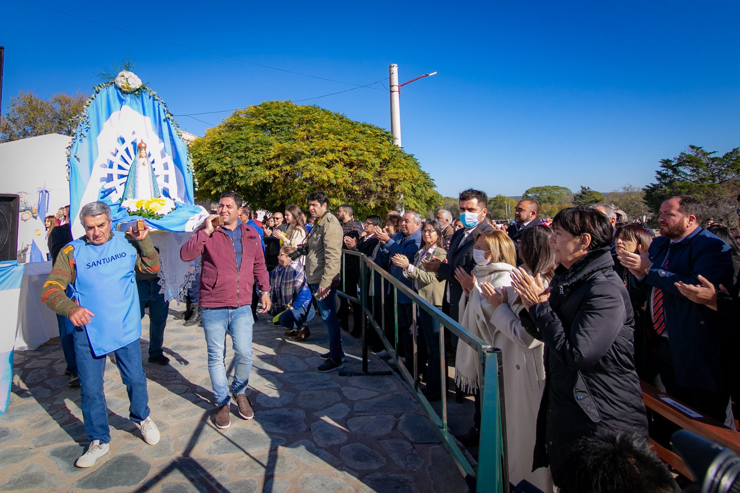 Celebraciones por el Cristo de Renca en San Luis