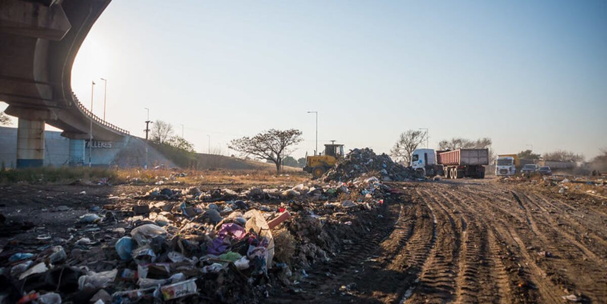Retiraron más de 140.000 toneladas de residuos de basurales durante el 2020 en Córdoba