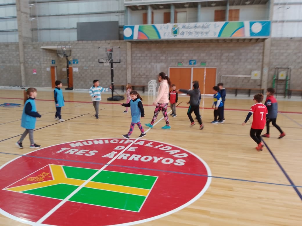 Vacaciones de invierno en el Polideportivo Municipal de Tres Arroyos