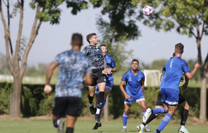 Belgrano perdió 1-0 en el primer amistoso.