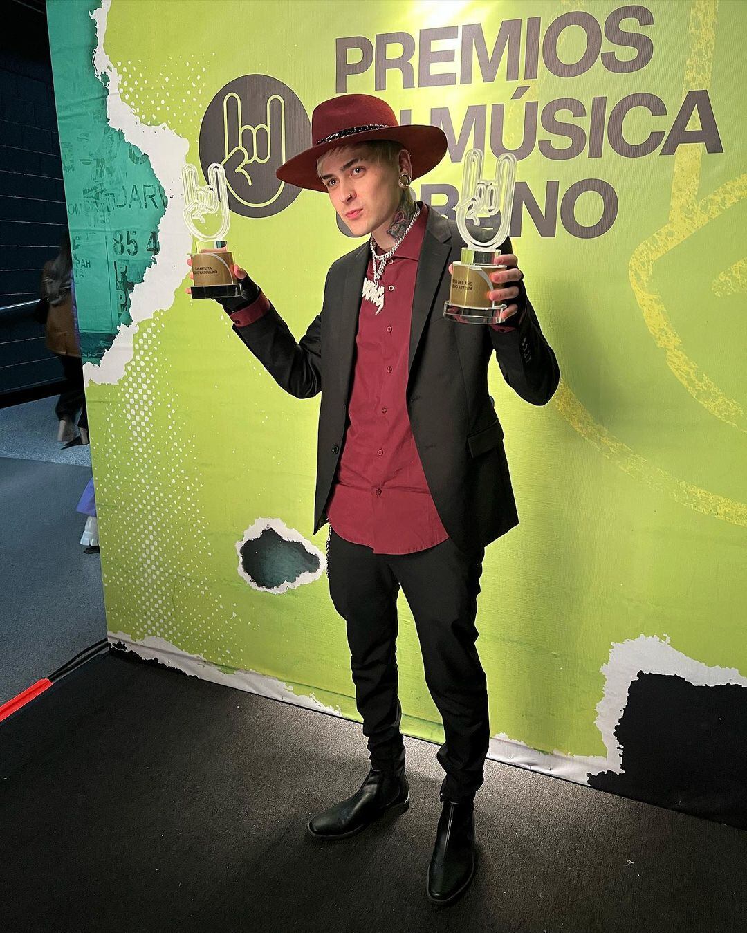 Lit Killah en los Premios Tu Música Urbano 2022.