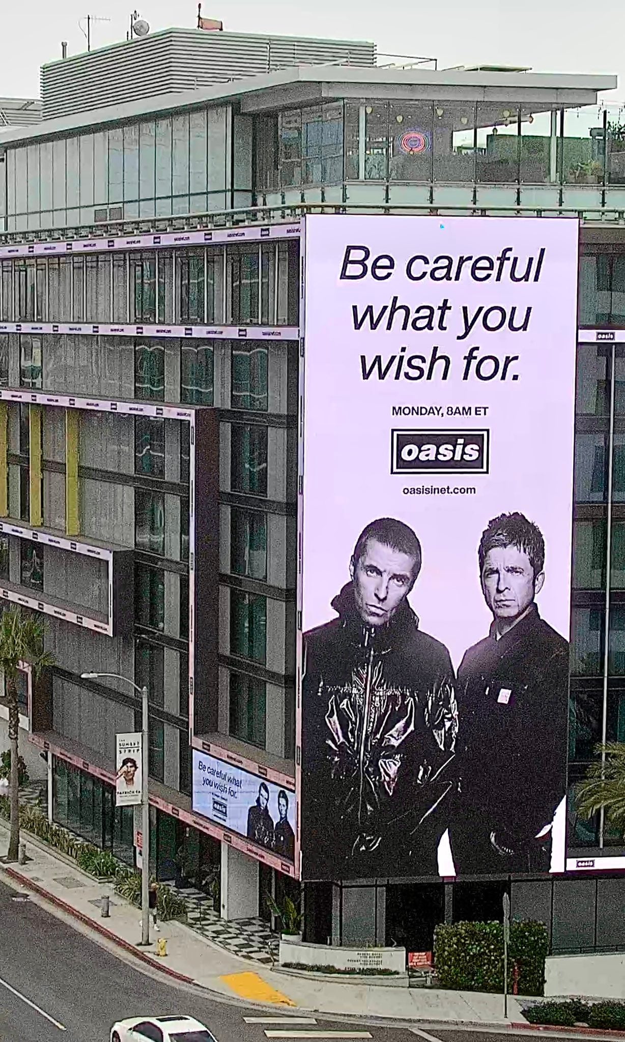 Oasis anunció su presentación en México