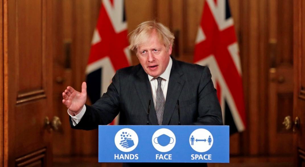 Boris Johnson, primer ministro británico. (AP)