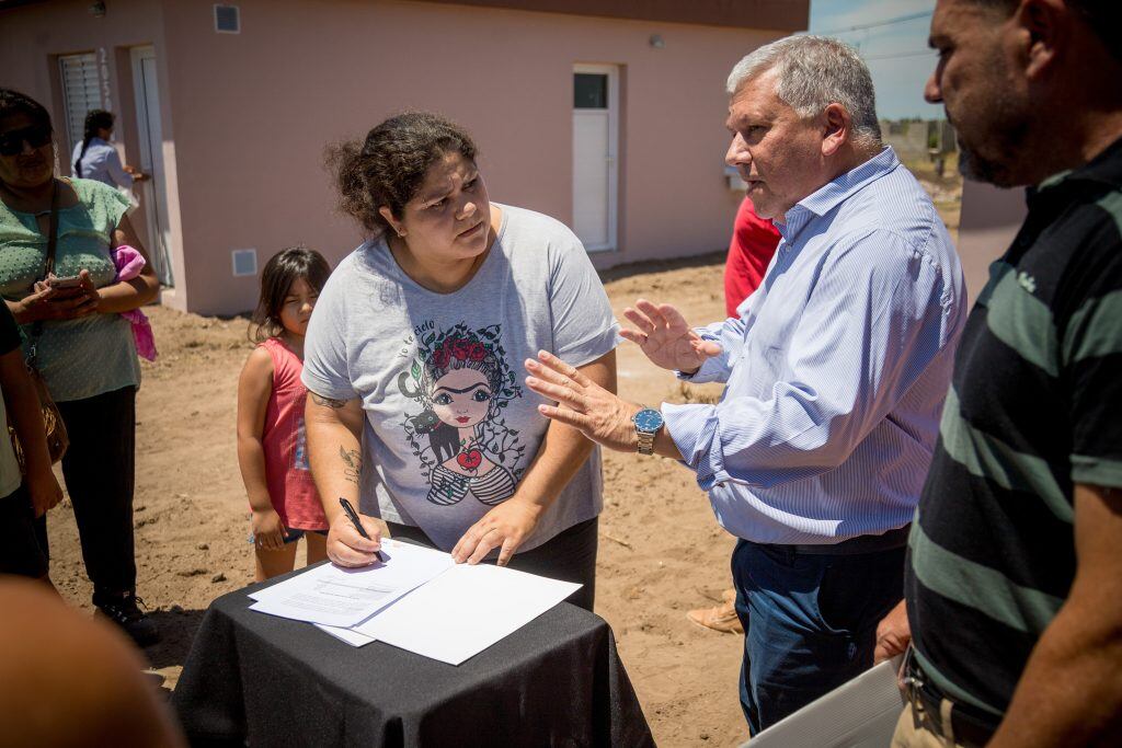 Viviendas Municipales Plan Casa Social y Plan Casa Arroyito