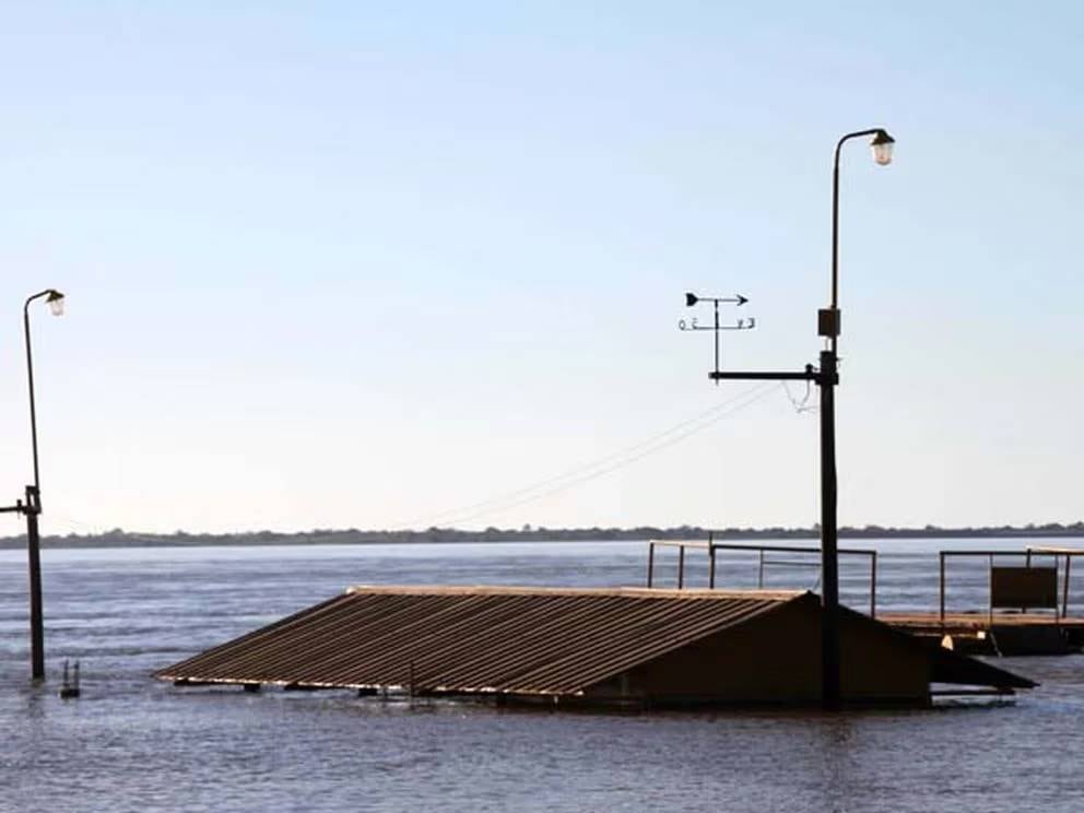 Más de 150 familias tuvieron que ser evacuadas.