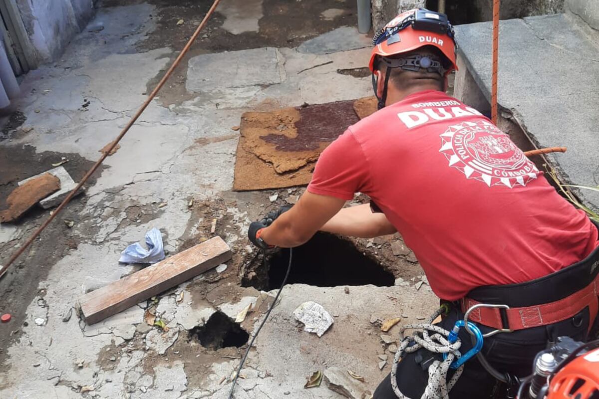 Cayó a un pozo de siete metros y sobrevivió en Córdoba: la palabra de la víctima