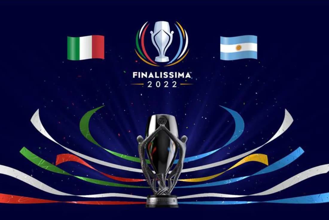 La Finalissima se jugará el 1 de junio en Wembley. 