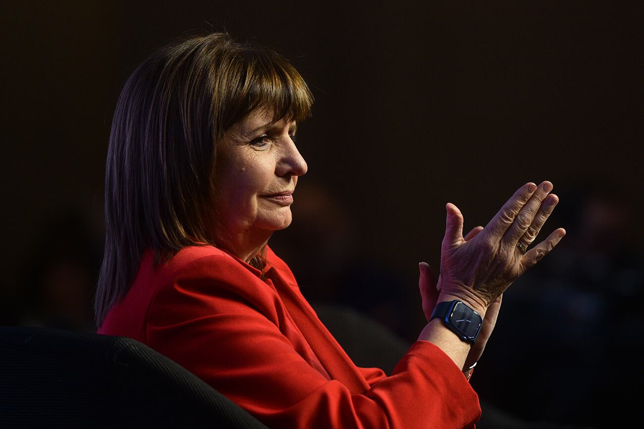 Patricia Bullrich. (Pedro Castillo / La Voz)