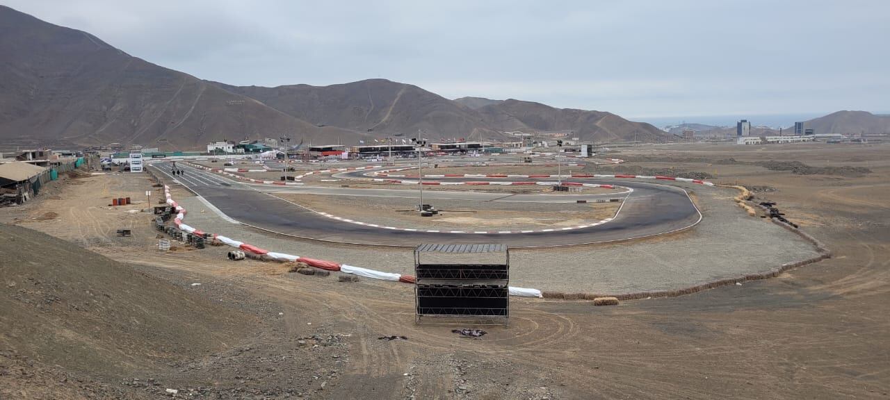 Fausto Arnaudo piloto karting Arroyito