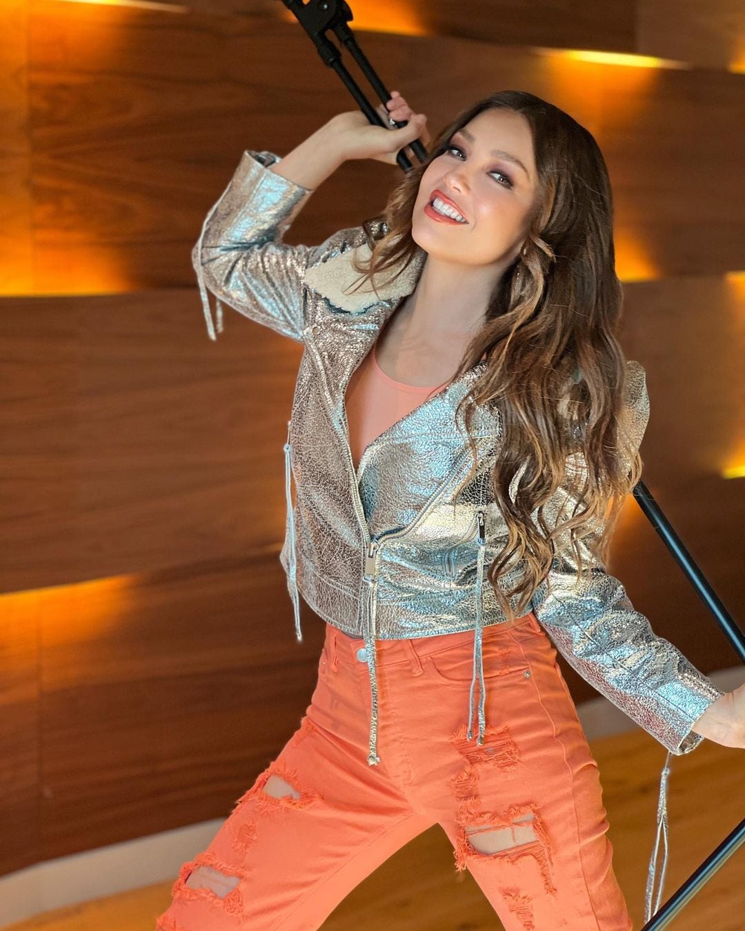 Thalia conquista a todos con sus fotos en Instagram.