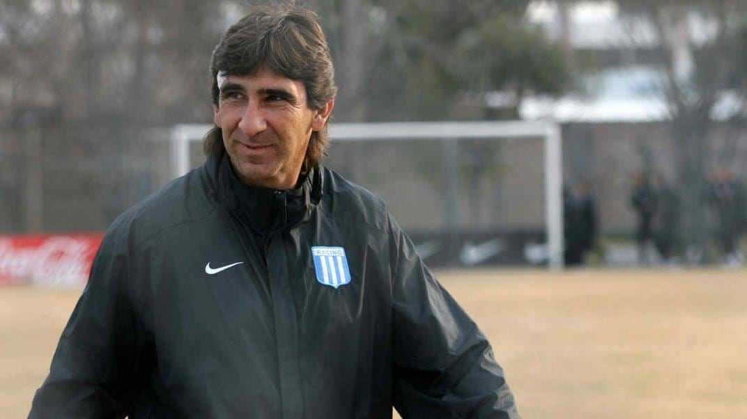 Costas en su anterior paso por Racing.