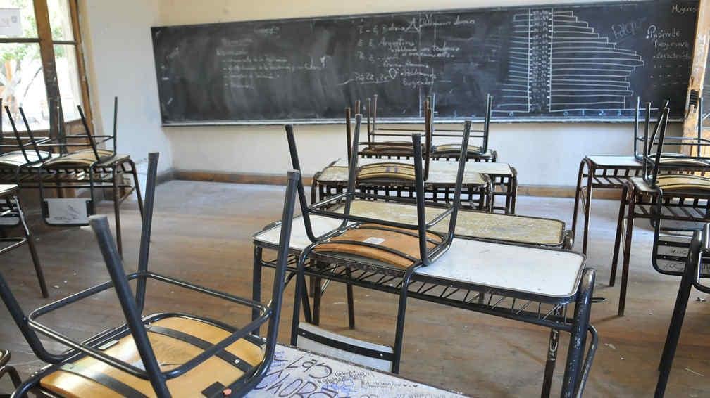 Varios docentes se plegaron al paro lunes y martes (Foto: Archivo)