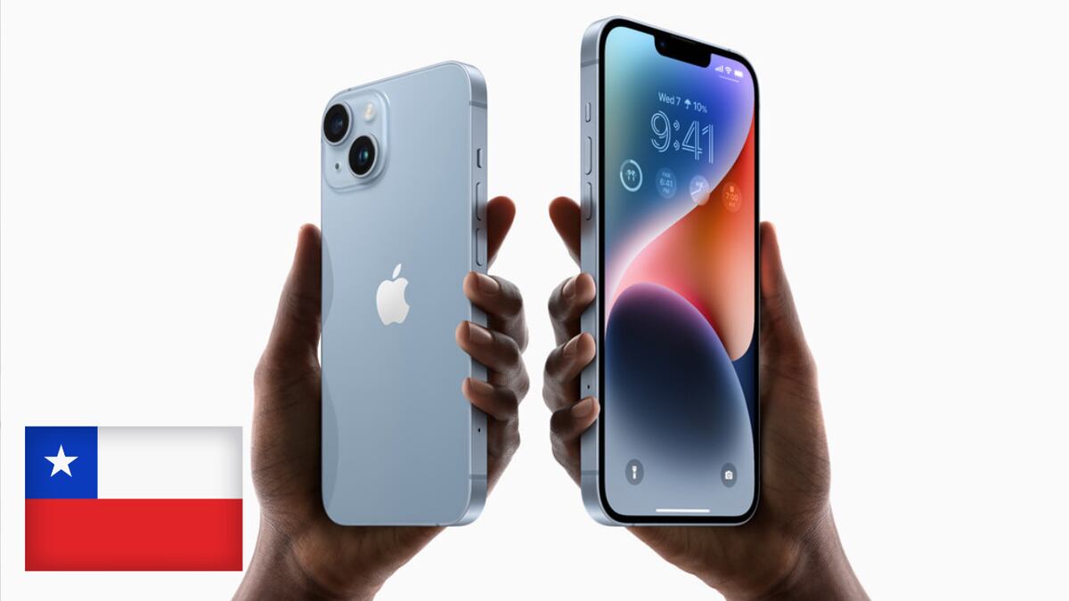 ¿Conviene comprar en Chile?: esto es lo que cuesta un iPhone 14