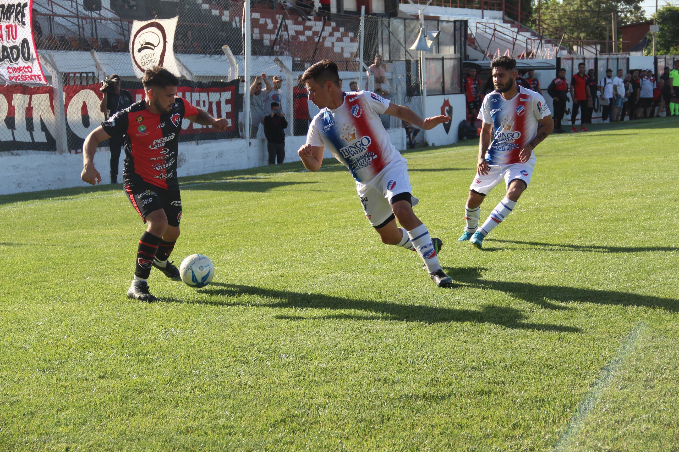 Sporting y Rosario igualaron en el clásico de Punta Alta.